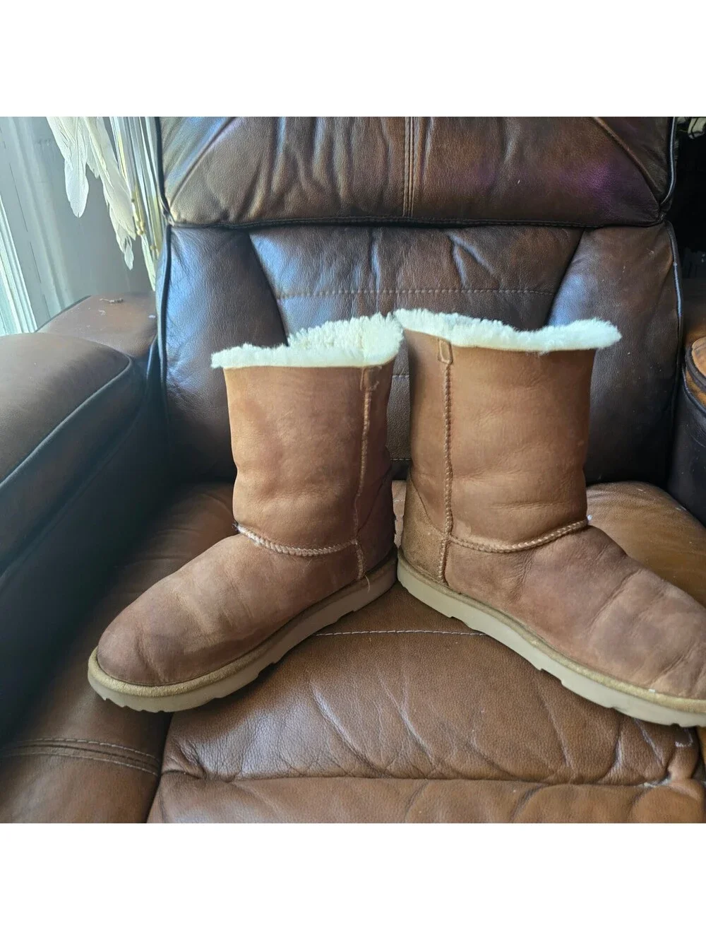 UGG pala chestnut
